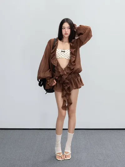 Hoo Design Alina Brown Set 3