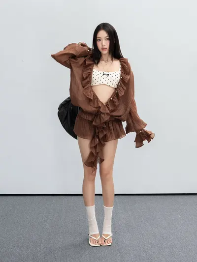 Hoo Design Alina Brown Set 4