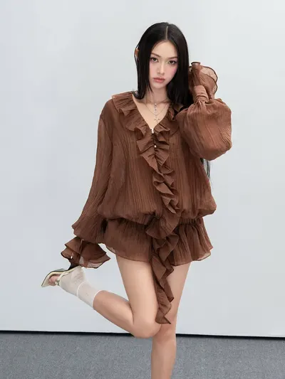Hoo Design Alina Brown Set 5
