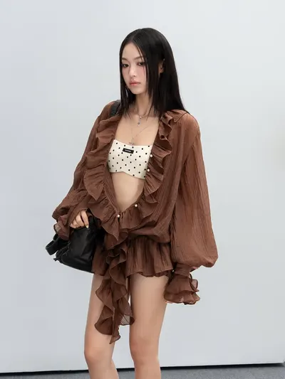 Hoo Design Alina Brown Set 6