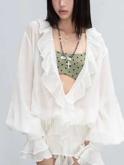 Hoo design Alina White Set with Jem Bra 4