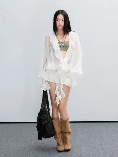 Hoo design Alina White Set with Jem Bra 2