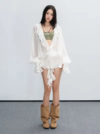 Hoo design Alina White Set with Jem Bra 3