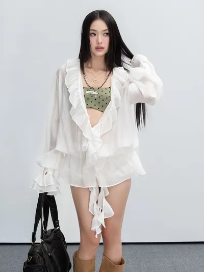 Hoo design Alina White Set with Jem Bra 6