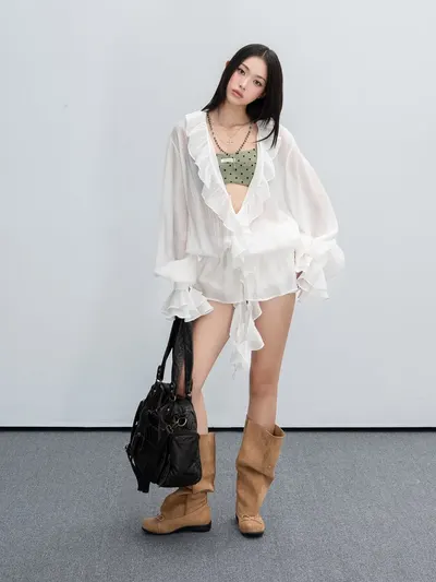 Hoo design Alina White Set with Jem Bra 8