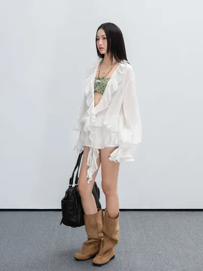 Hoo design Alina White Set with Jem Bra 9
