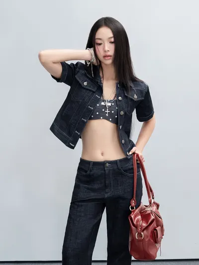 Hoo design Polina Denim Set 4