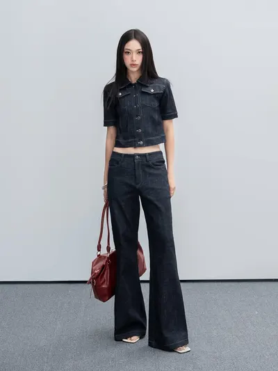 Hoo design Polina Denim Set 3