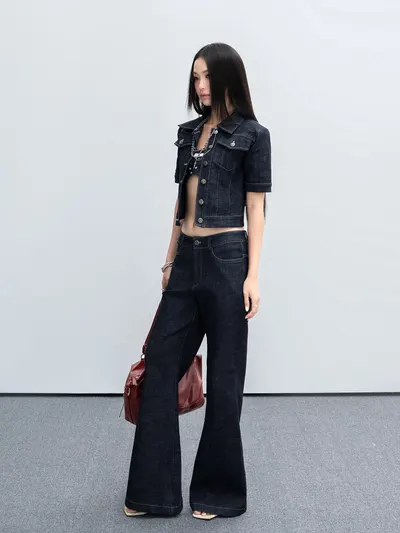 Hoo design Polina Denim Set 2
