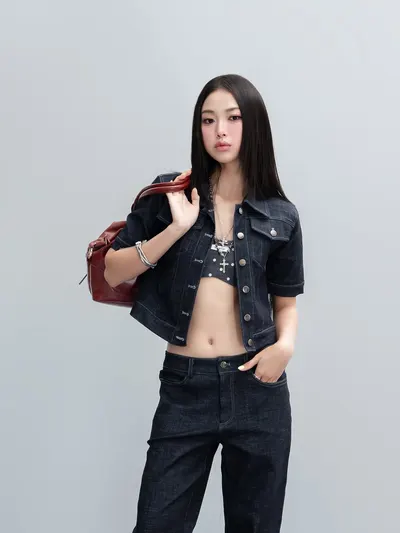 Hoo design Polina Denim Set 7