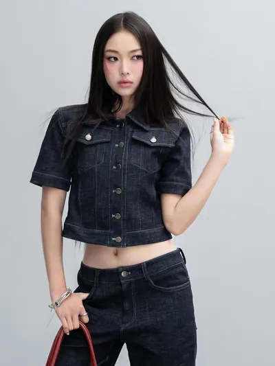 Hoo design Polina Denim Set 5