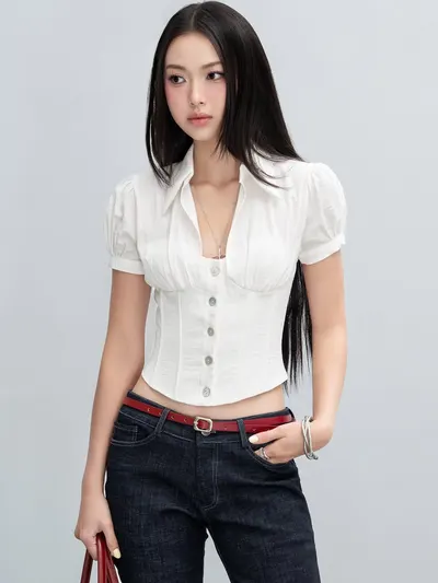 Hoo design Fein Top & Aura Short Set 4