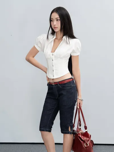 Hoo design Fein Top & Aura Short Set 2
