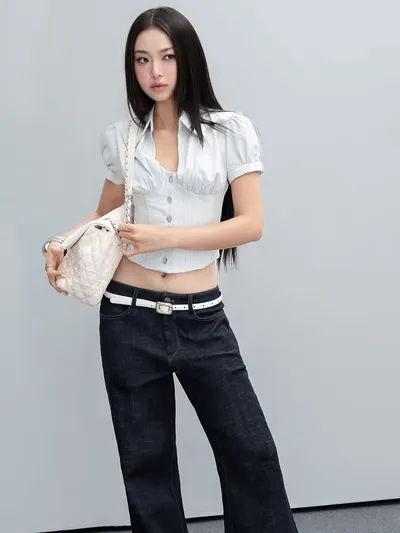 Hoo design Fein Top & Aura Short Set 9