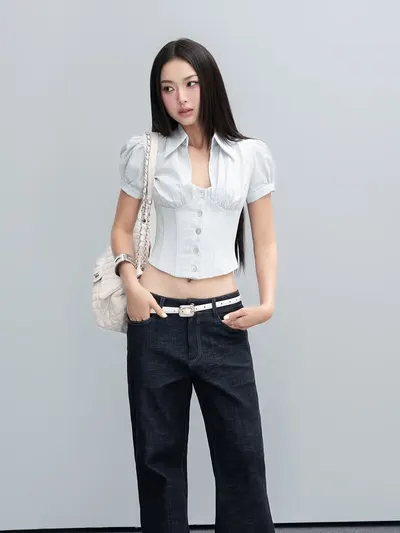 Hoo design Fein Top & Aura Short Set 10