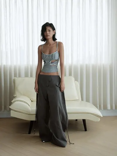 เสื้อ + กางเกงขายาว 8