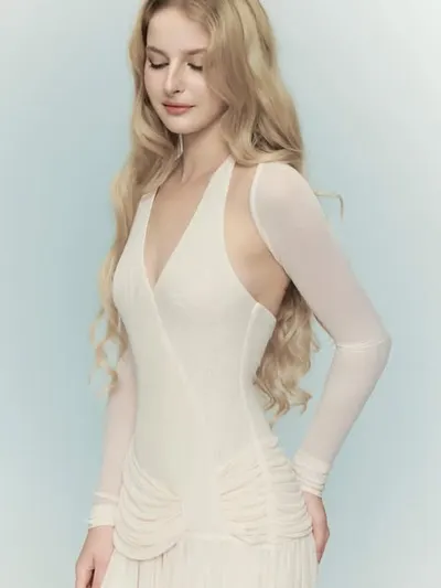 Lydia Maxi Dress 7