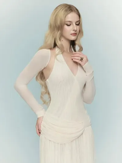 Lydia Maxi Dress 8