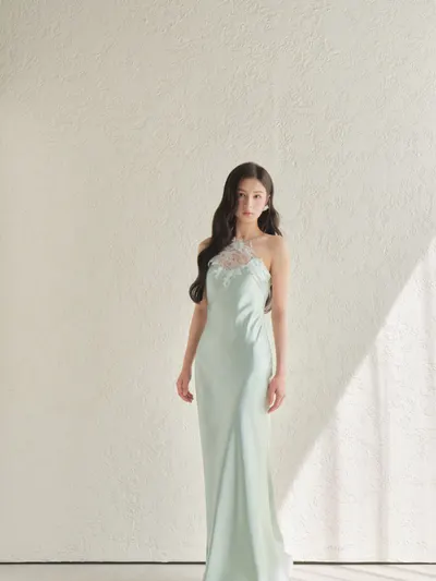 Jovie Dress Light green 3