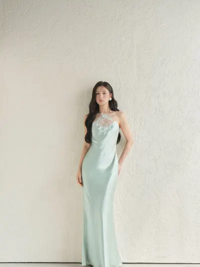 Jovie Dress Light green 4