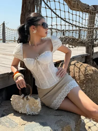 Merria Set - Amelie Corset and Skirt Set 6