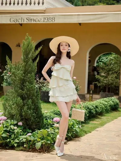 Amelie Somin Dress 8