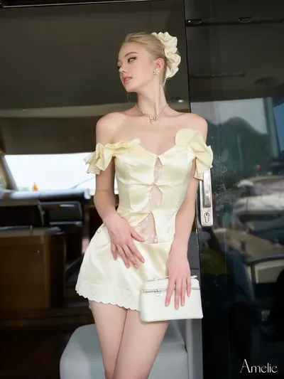 Beatrix Dress - Amelie 7