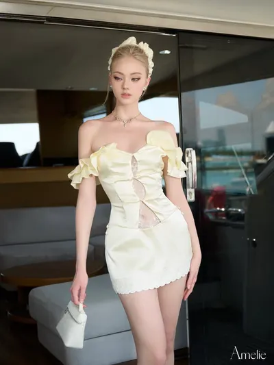 Beatrix Dress - Amelie 10
