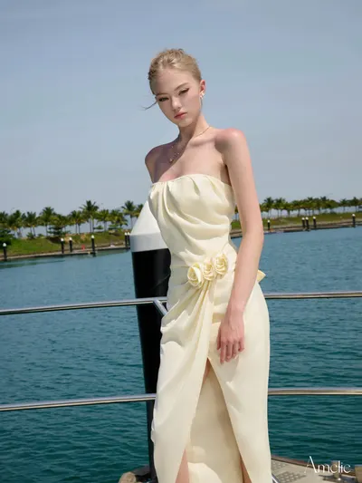 Leilani Dress - Amelie 5