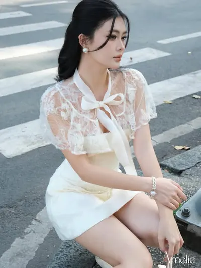 เดรส + ผ้าคลุมไหล่  Danique : 6