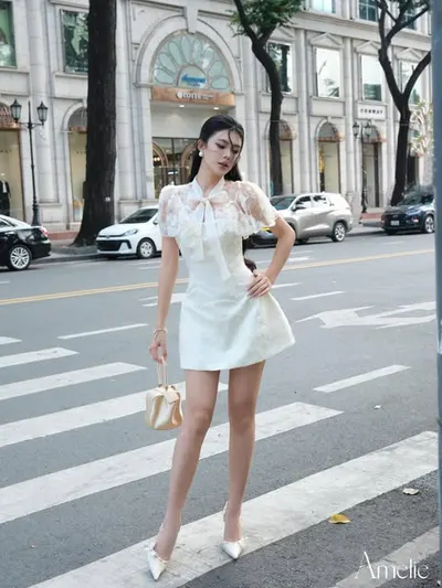 เดรส + ผ้าคลุมไหล่  Danique : 8