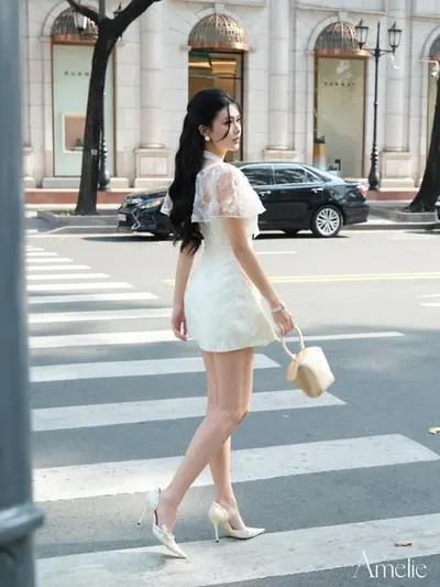 เดรส + ผ้าคลุมไหล่  Danique : 10