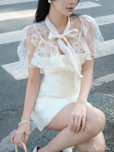 เดรส + ผ้าคลุมไหล่  Danique : 6