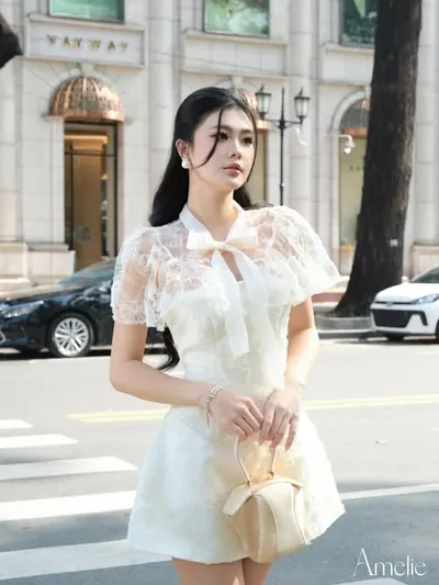 เดรส + ผ้าคลุมไหล่  Danique : 8
