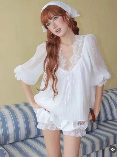 เสื้อ + กางเกง