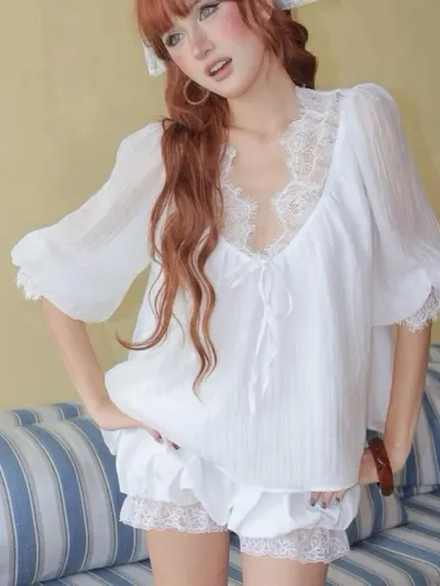 เสื้อ + กางเกง 4