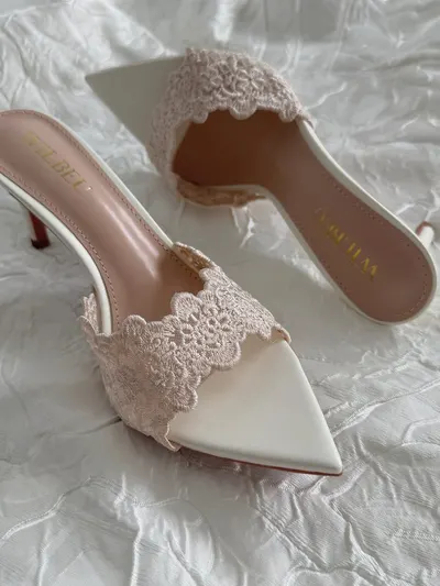 Chantilly Heels 4