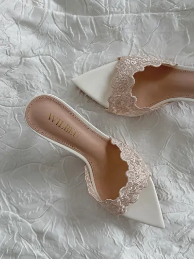 Chantilly Heels 2