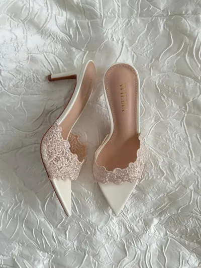Chantilly Heels 3