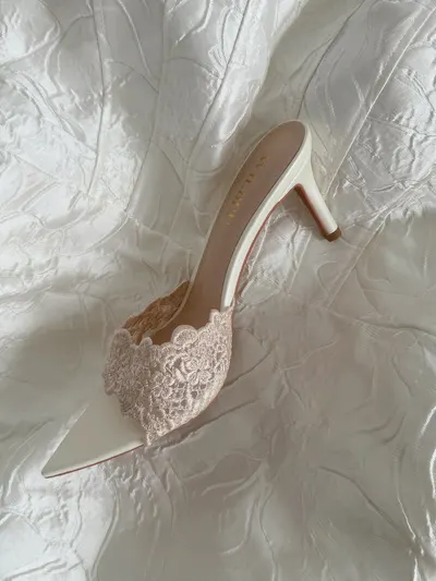 Chantilly Heels 5