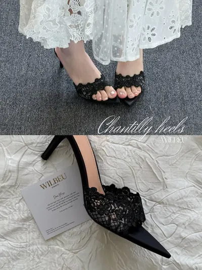 Chantilly Heels 1