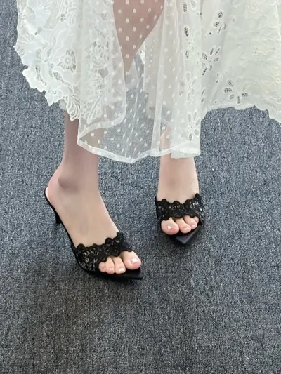 Chantilly Heels 5