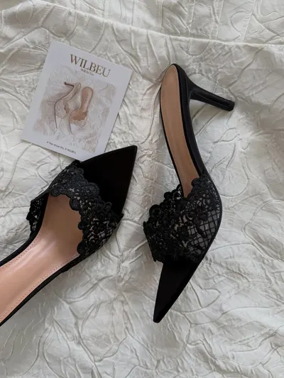 Chantilly Heels 8