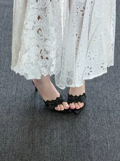 Chantilly Heels 7