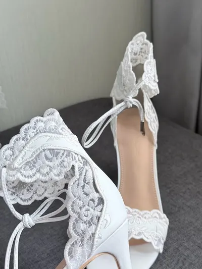 รองเท้าส้นสูง Swan Heel 4
