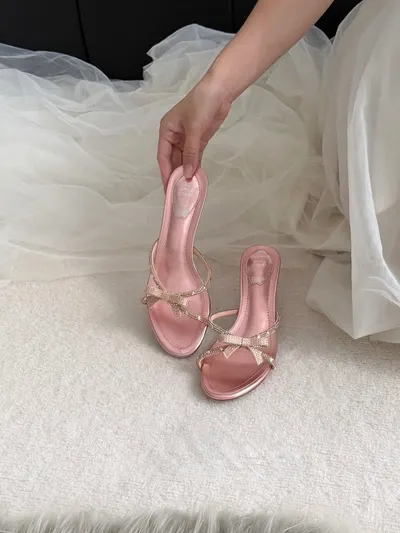 Fairy Heels Pink/Gold 2