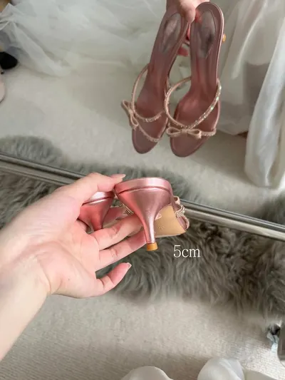 Fairy Heels Pink/Gold 3