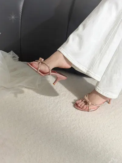 Fairy Heels Pink/Gold 5