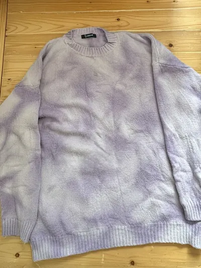 COATOVER Tie Dye Wool Sweater 5