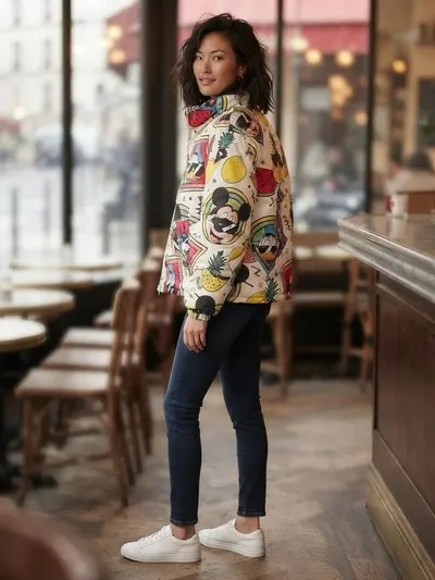 Carnival x Disney Puffer Jacket 6